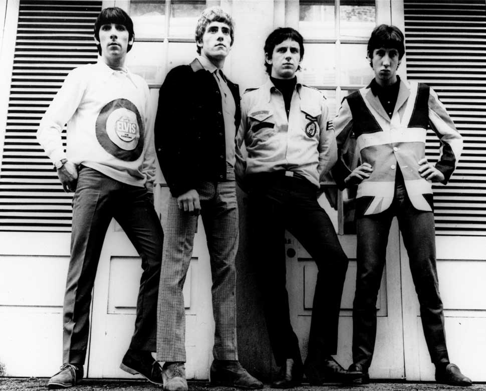 The Who in 1965