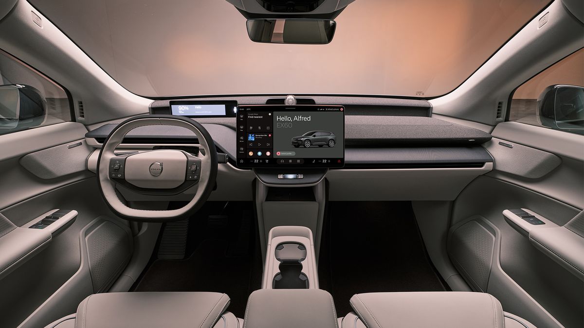 Volvo EX60