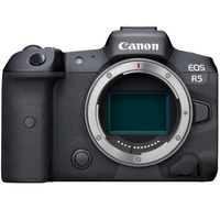 Canon EOS R5|£4,299|£3,894
SAVE £405 with cashbackat Park Cameras