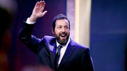 Adam Sandler during the 24th Annual Mark Twain Prize For American Humor