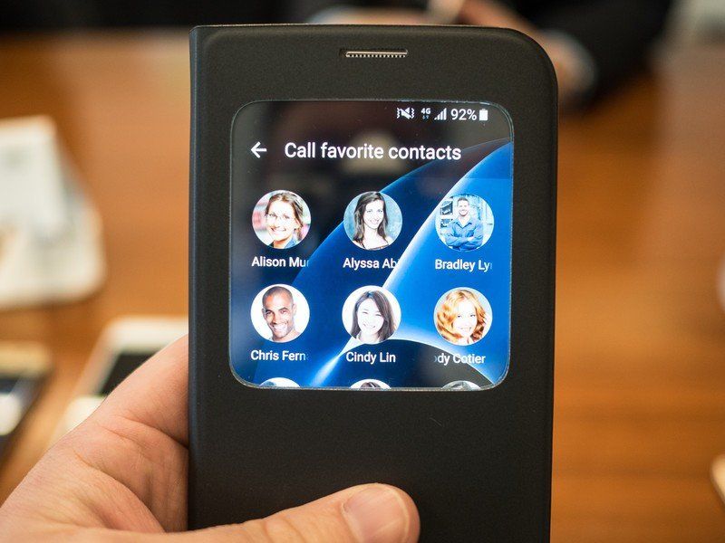 Samsung Galaxy S7 edge Flip Cover