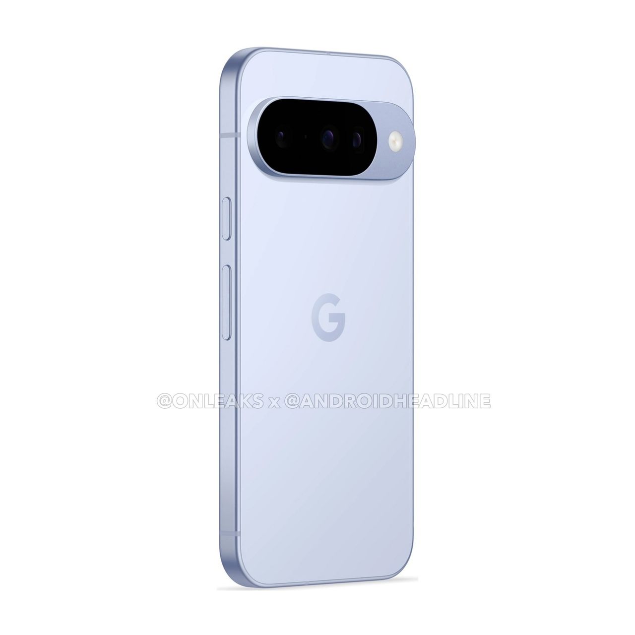 Leaked render of the Google Pixel 10