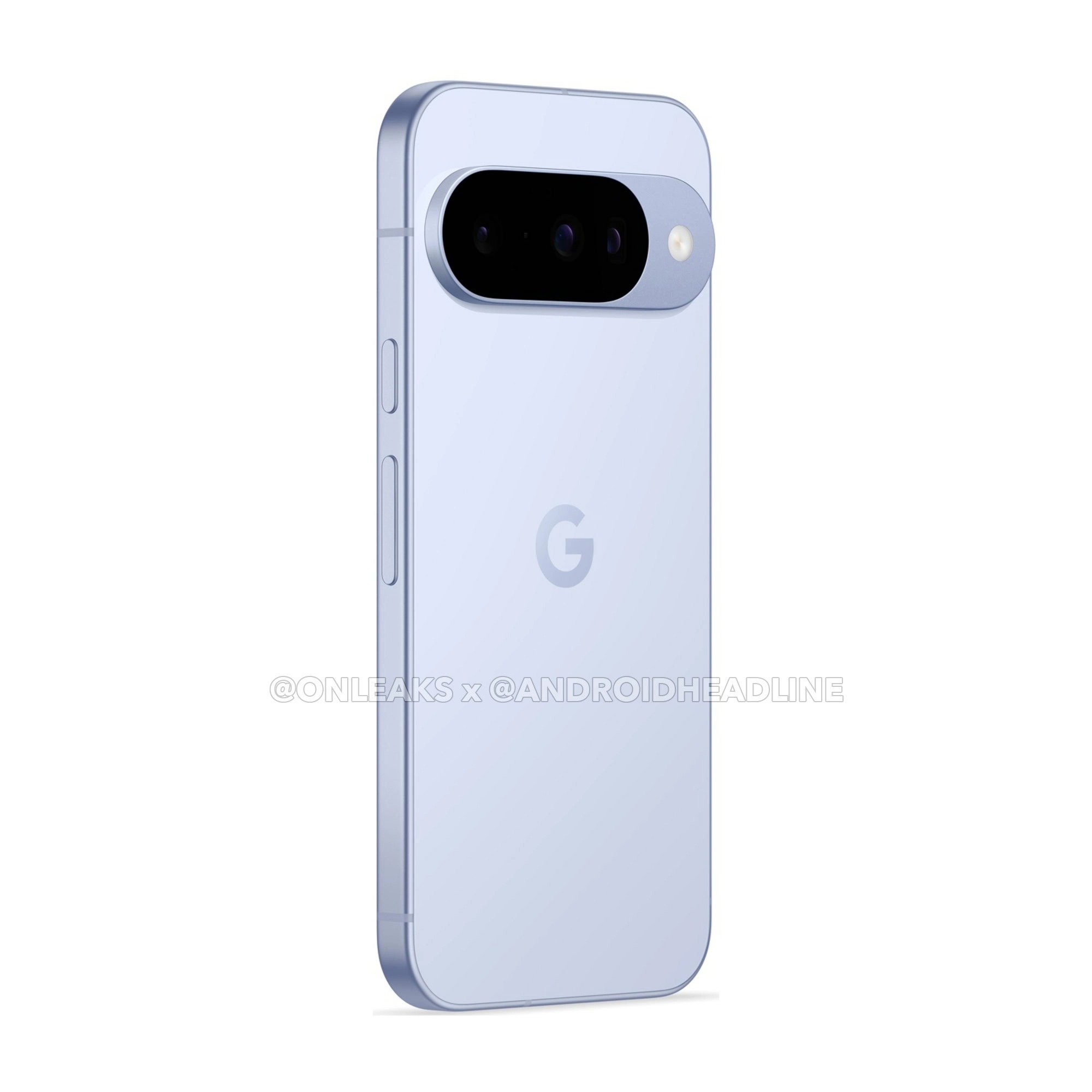Leaked render of the Google Pixel 10