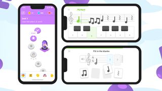 Duolingo Music samples