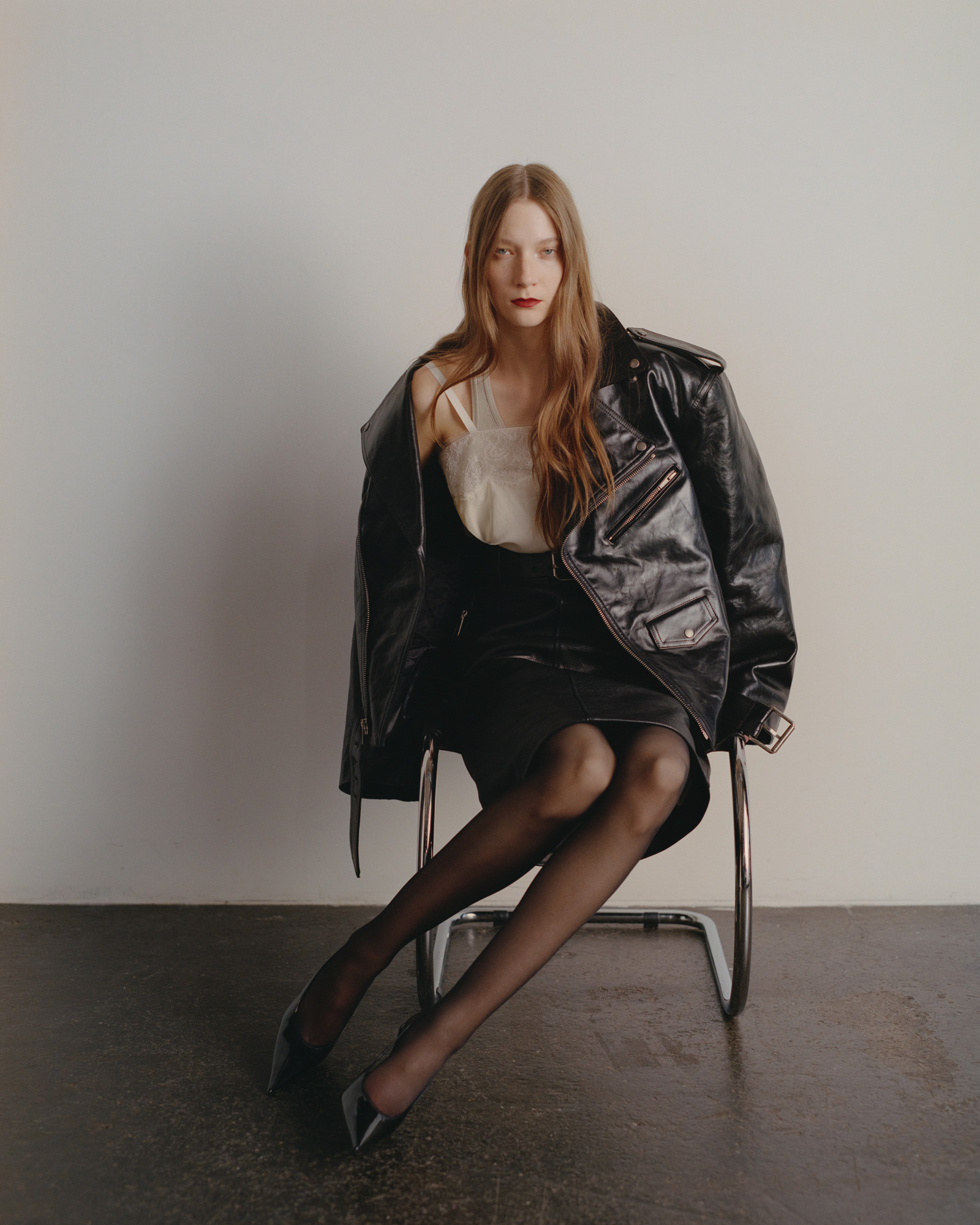 Grey Fashion Trend Office Uniform S/S 2026