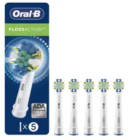 Oral-B FlossAction Refill Brush Heads: $39.99$24.45 at AmazonSave $15.54