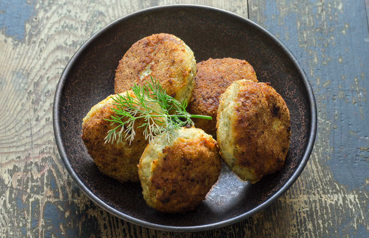 salmon fishcakes