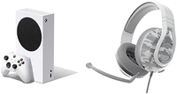 Xbox Series S + Recon 500 Arctic Camo headset: was £319.98 now £293.98 @ Amazon UK