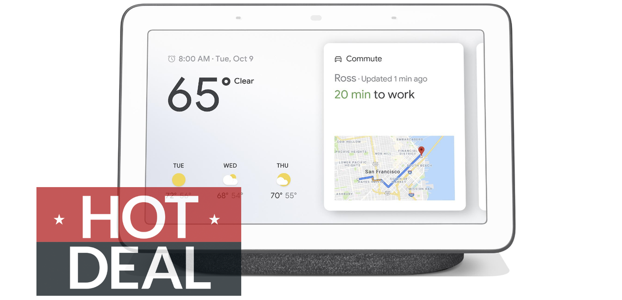 Google Nest Hub Walmart Cyber Monday deals