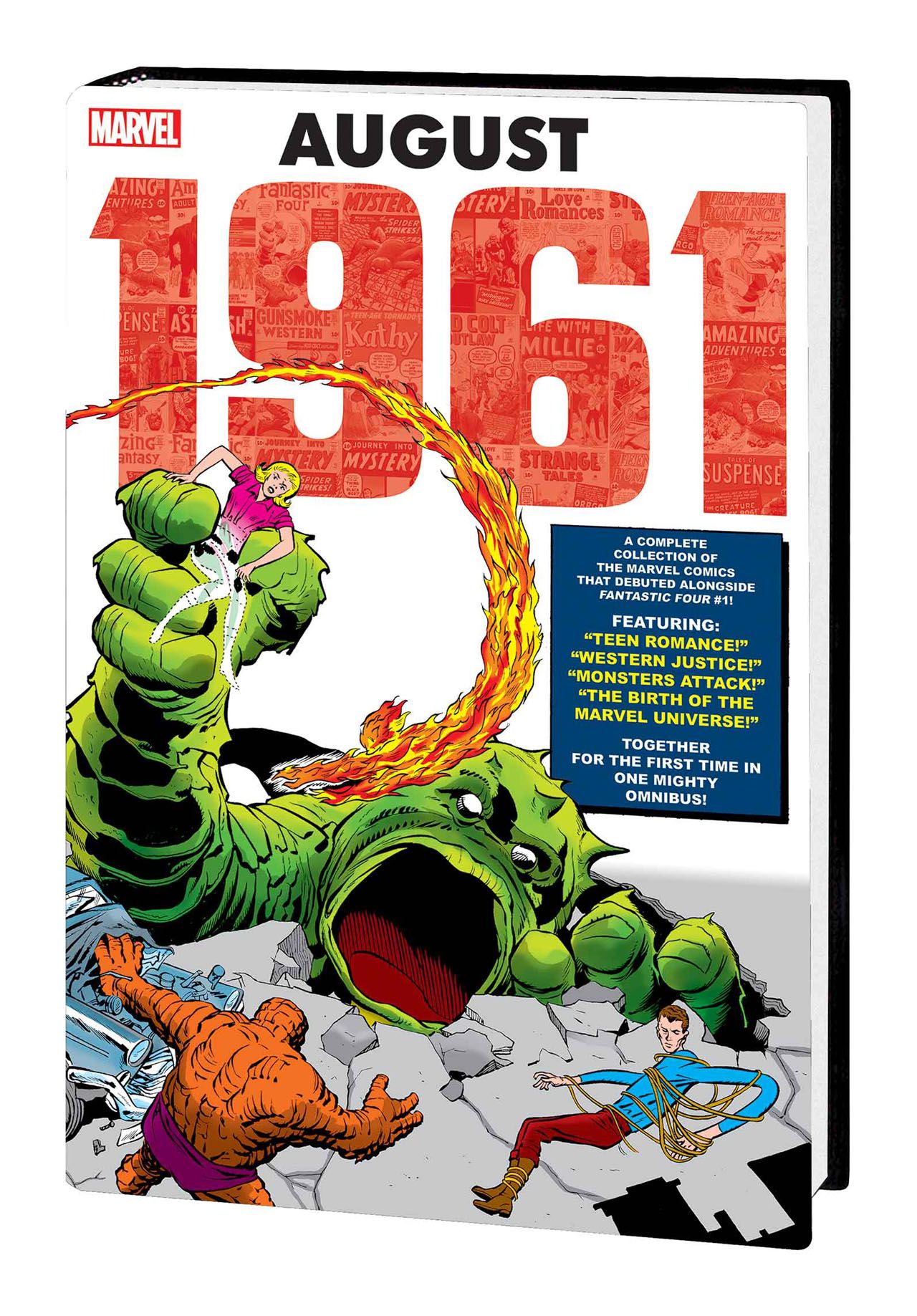 Marvel Comics April 2021 solicitations