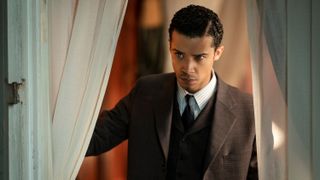 Jacob Anderson as Louis in Interview with the Vampire