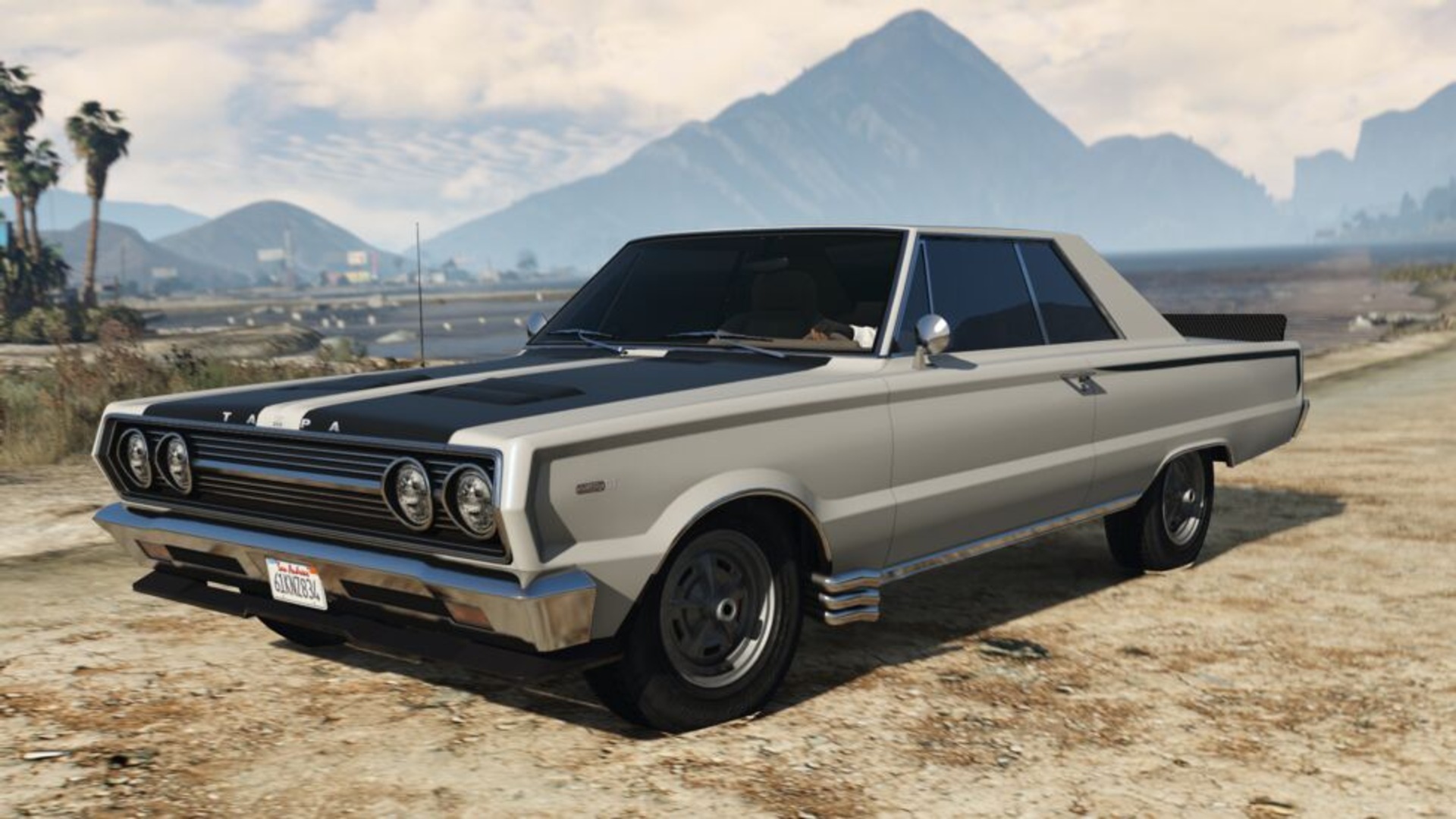 GTA Online new cars - Declasse Tampa GT