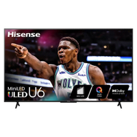 Hisense U6N 75-inch QLED TV