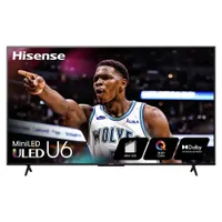 Hisense U6N 75-inch mini-LED 4K TV