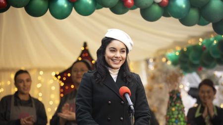 Vanessa Hudgens in The Princess Switch: Switched Again