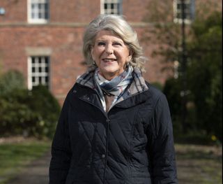 Dame Margaret Barbour photographed at Jarrow Hall, South Tyneside. Photo: John Millar/Country Life Picture Library.