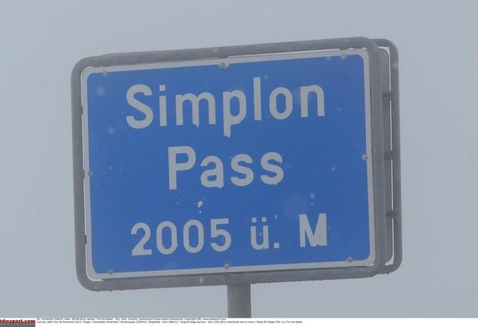 Guess where? Simplon Pass