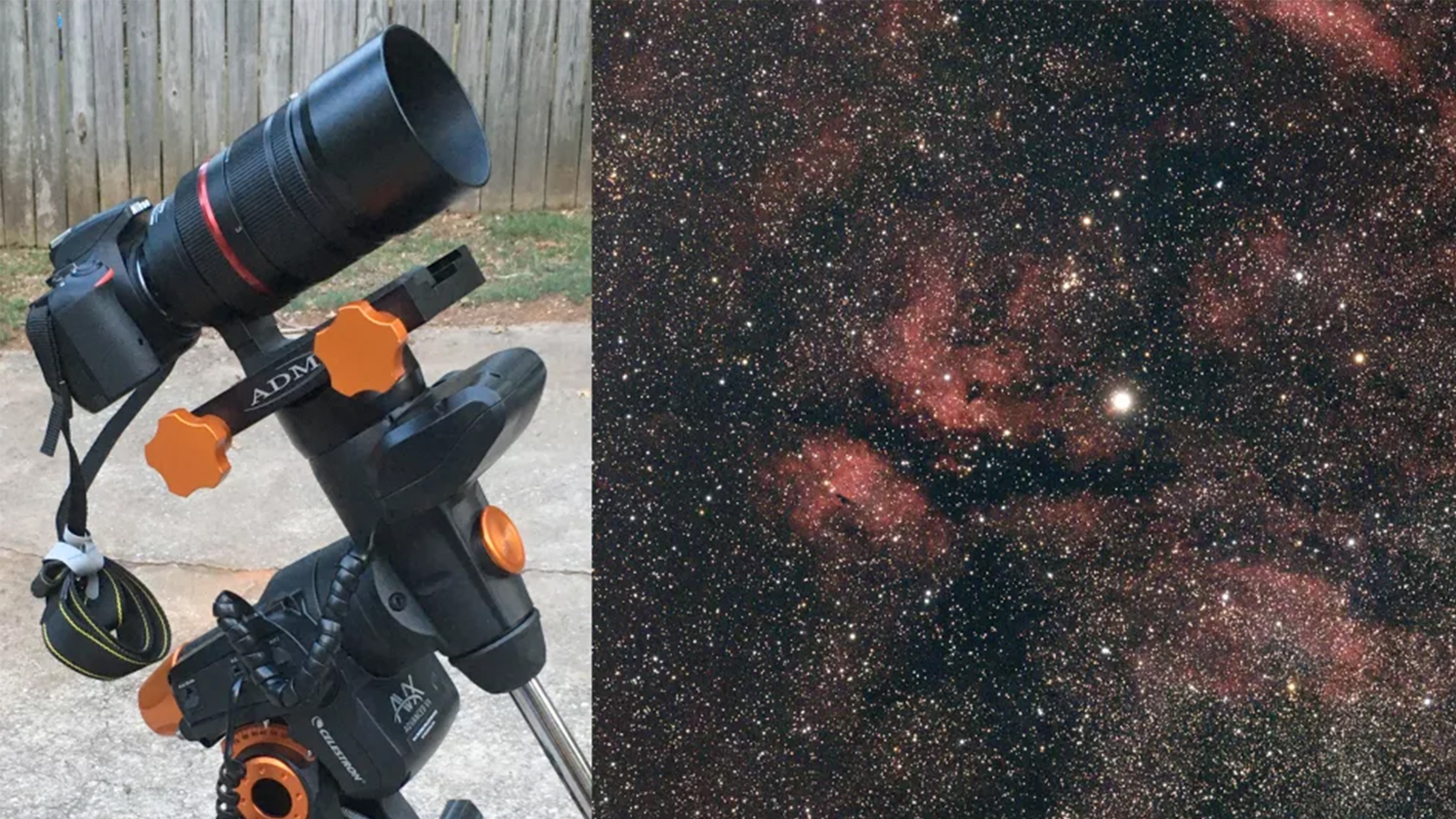 Review photo of the Celestron Advanced VX8 Edge HD