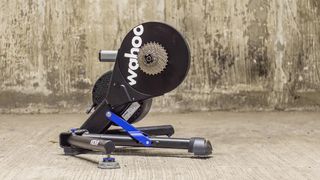 The Wahoo Kickr V6 side on