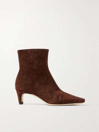 Wally Suede Ankle Boots