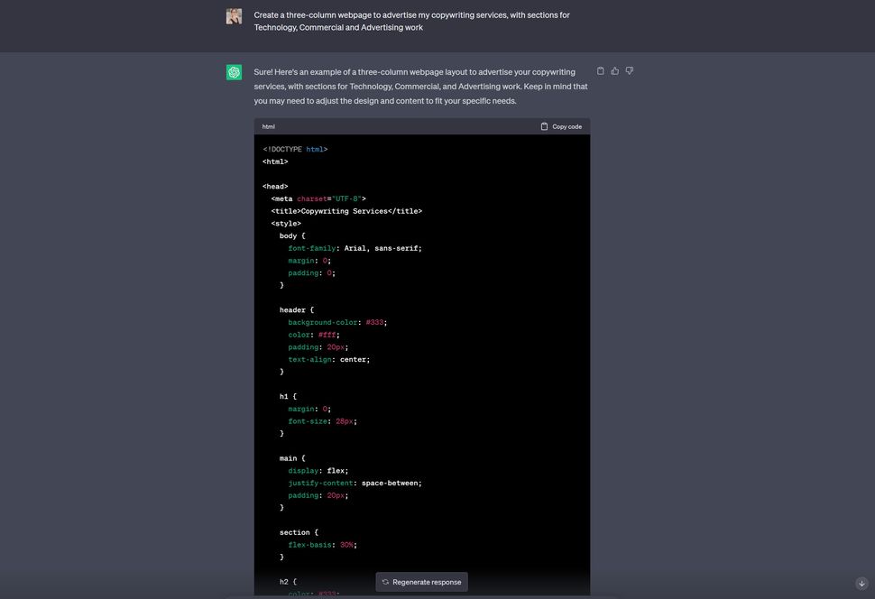 how-to-use-chatgpt-for-coding-techradar