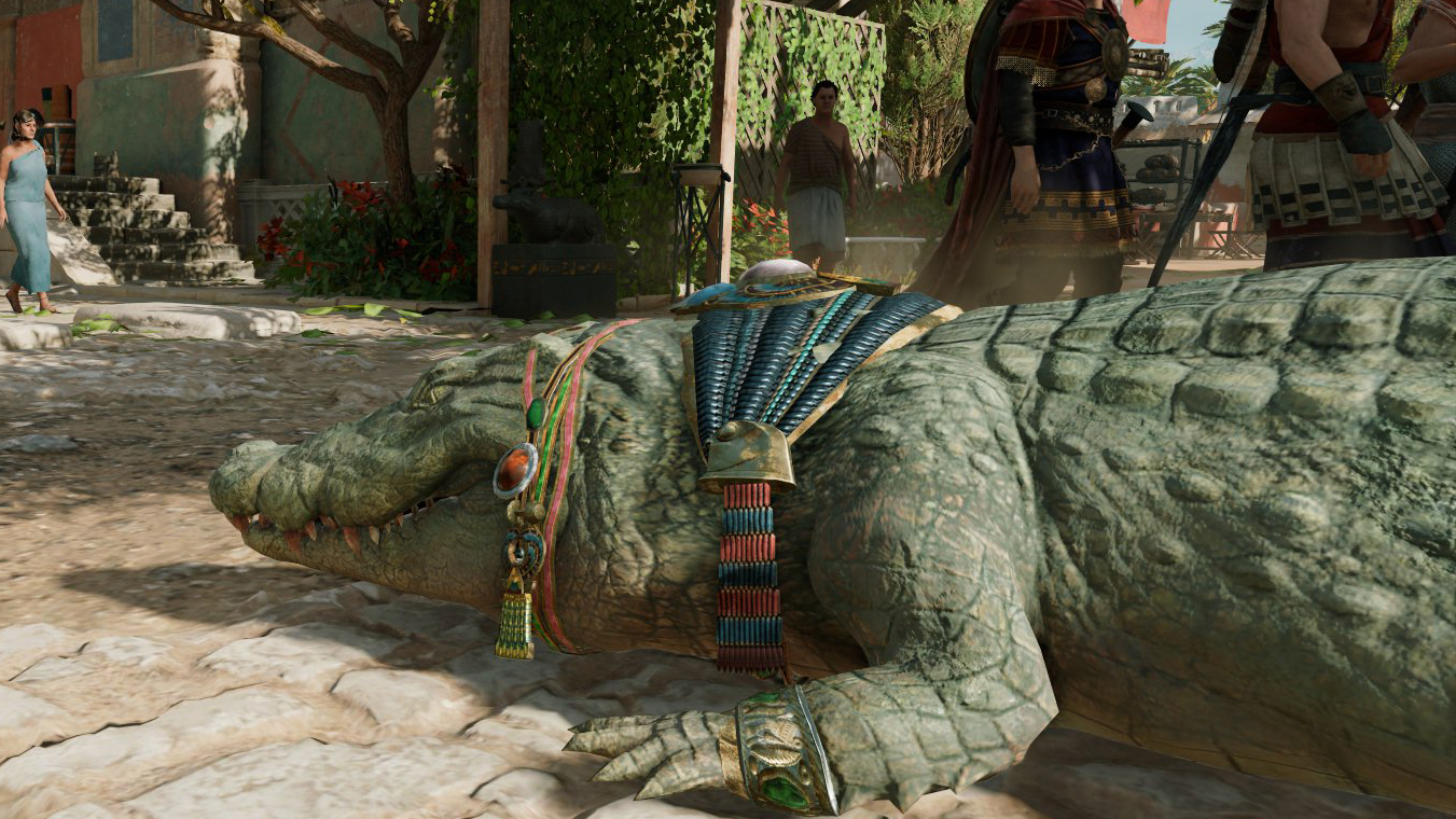 Assassin s Creed Origins Animal Taming Guide PC Gamer Assassin s Creed Origins Animal Taming Guide PC Gamer