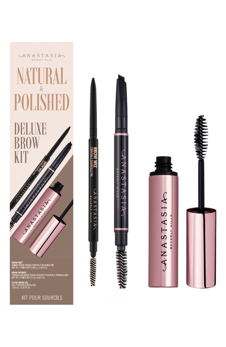 Natural &amp;amp; Polished Deluxe Eyebrow Kit (nordstrom Exclusive) $73 Value