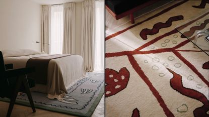 Nordic Knots and Eagle + Hodges’ new rug collection inspired by an english garden