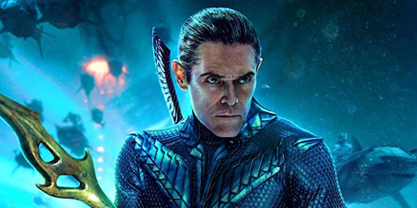 Willem Dafoe as Vulko in Aquaman