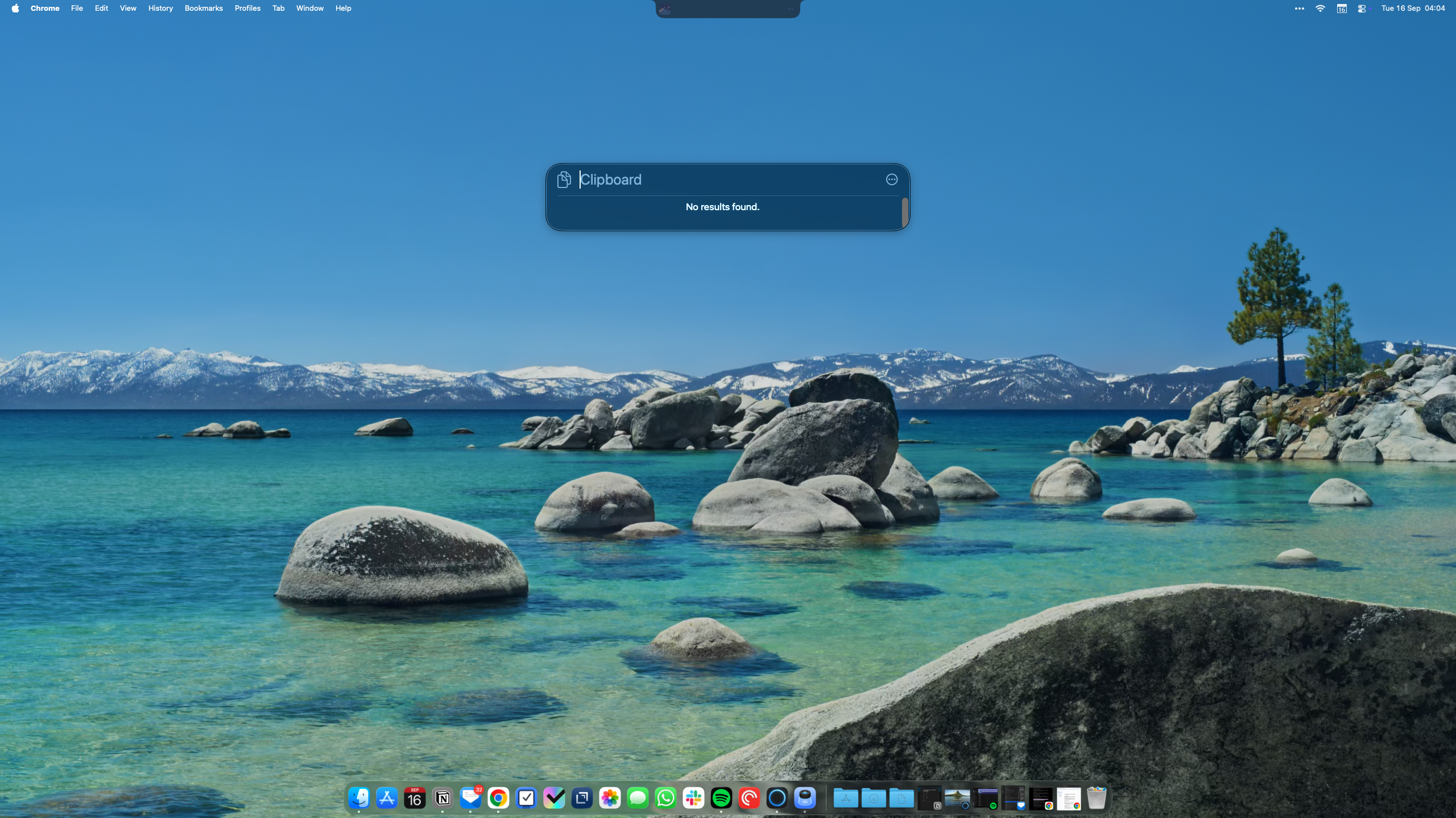 macOS Tahoe 26 screenshots