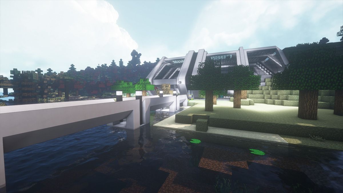 Minecraft Showcase Lucy's City Chemlab