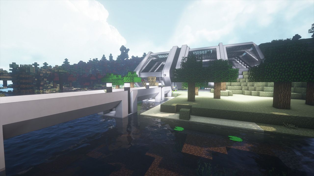 Minecraft Showcase Lucy's City Chemlab