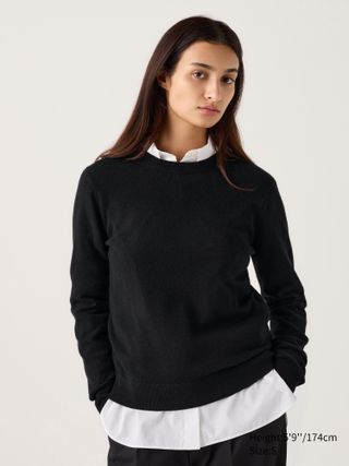 100% Cashmere Crew Neck Jumper