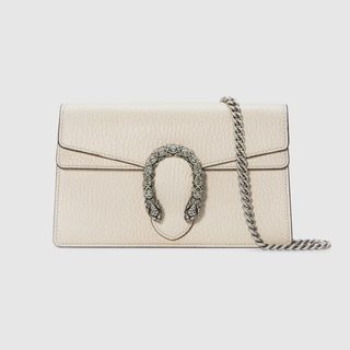 Gucci Dionysus white leather bag