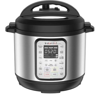 Instant Pot Duo Plus on a white background