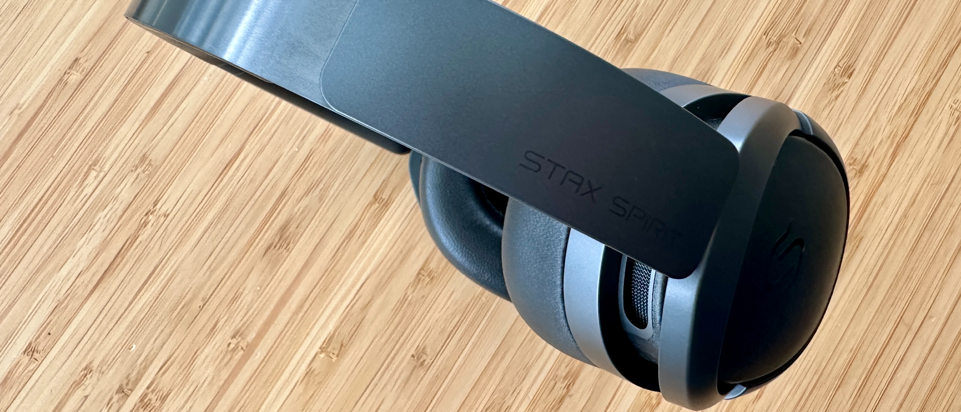 Edifier Stax Spirit S5 on a sunny table