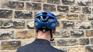 Cannondale Junction helmet rear