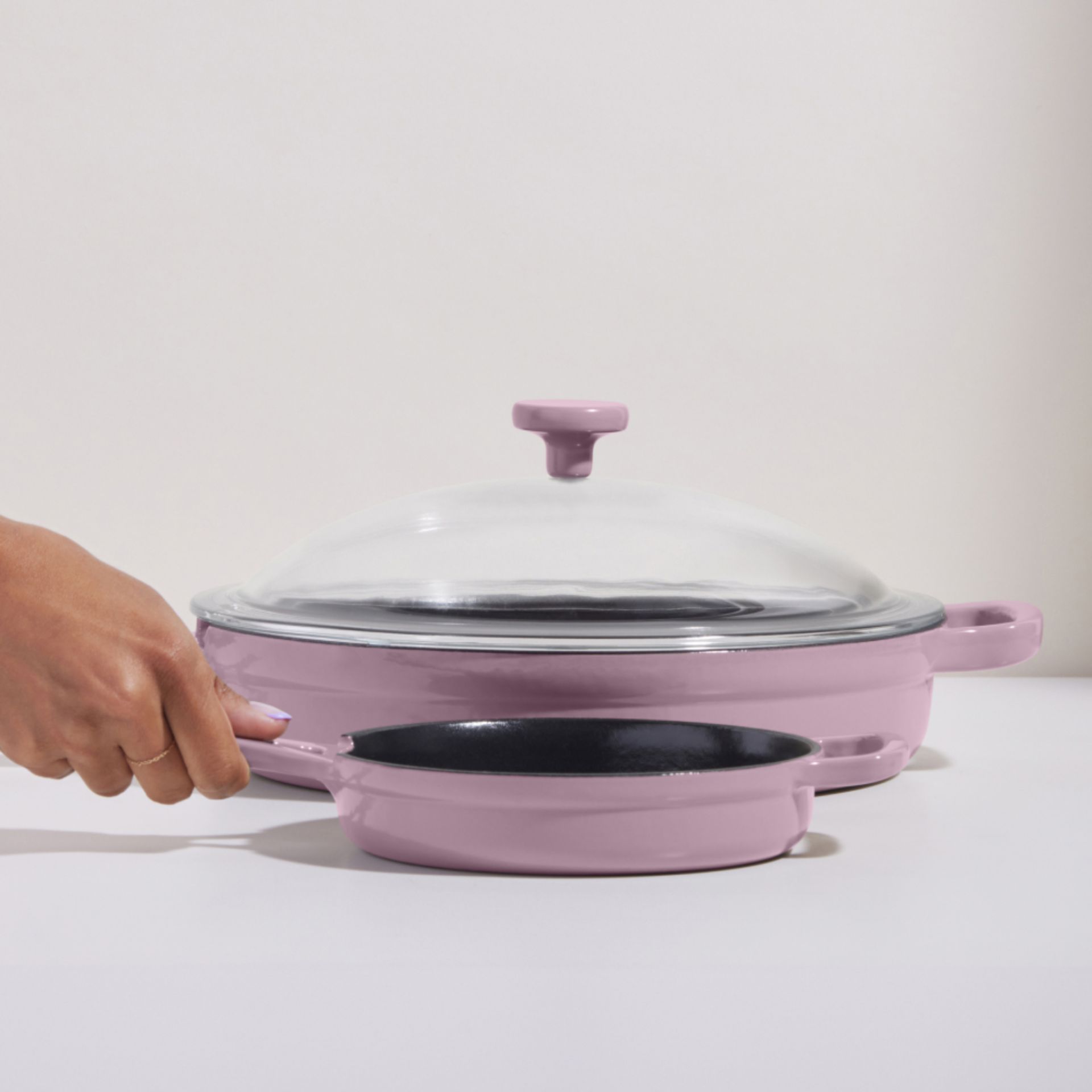 Tiny Cast Iron Always Pan