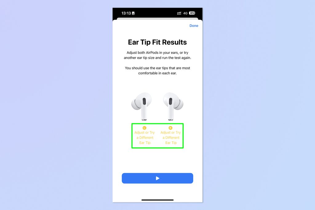 How To Do An Ear Tip Fit Test For AirPods Pro | Tom's Guide