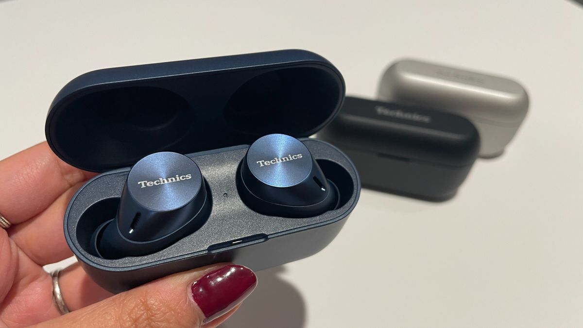 Technics' new ANC wireless earbuds take aim at Bose and Sony