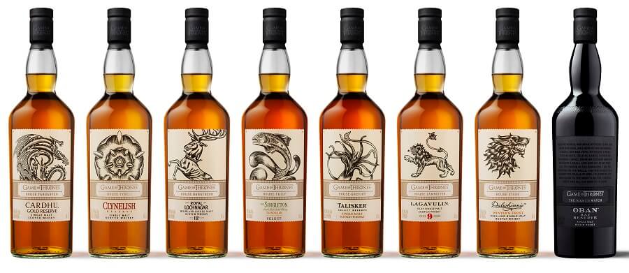 game of thrones single malt