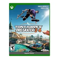 Tony Hawk's Pro Skater 3 + 4