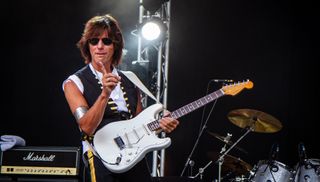 Jeff Beck performs at the Molde International Jazz Festival in Molde, Norway on July 22, 2010