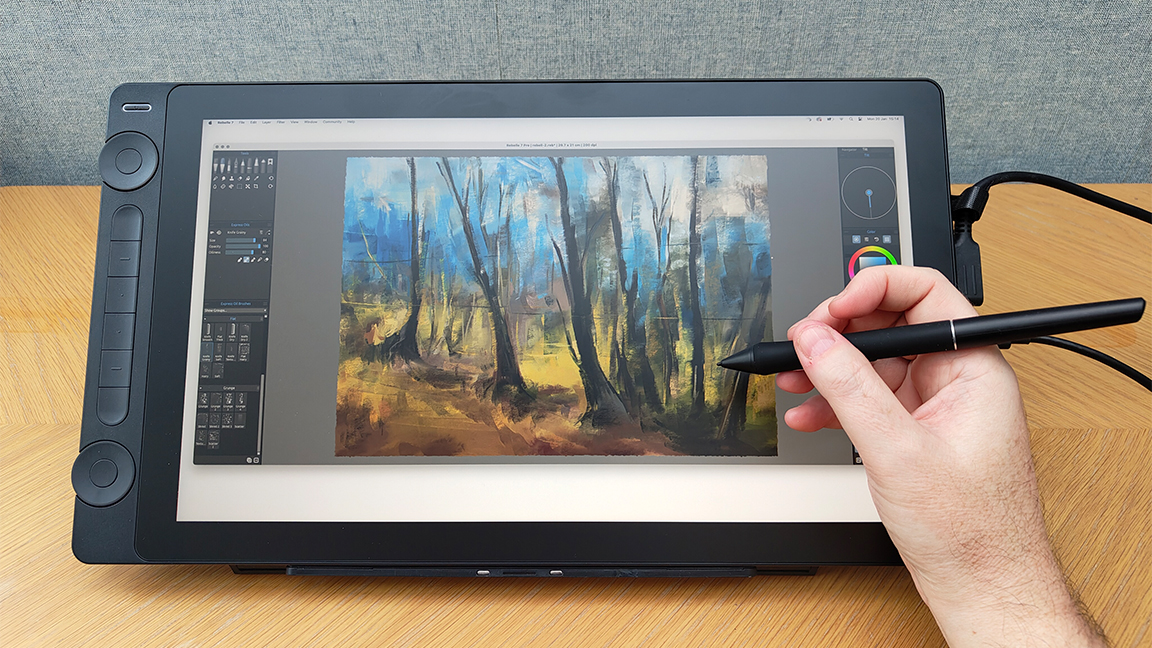 Huion Kamvas 16 (Gen 3); a drawing pen display