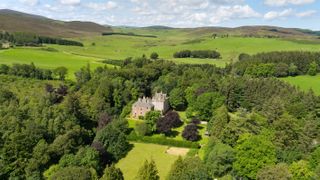 Craig Castle, Aberdeenshire.