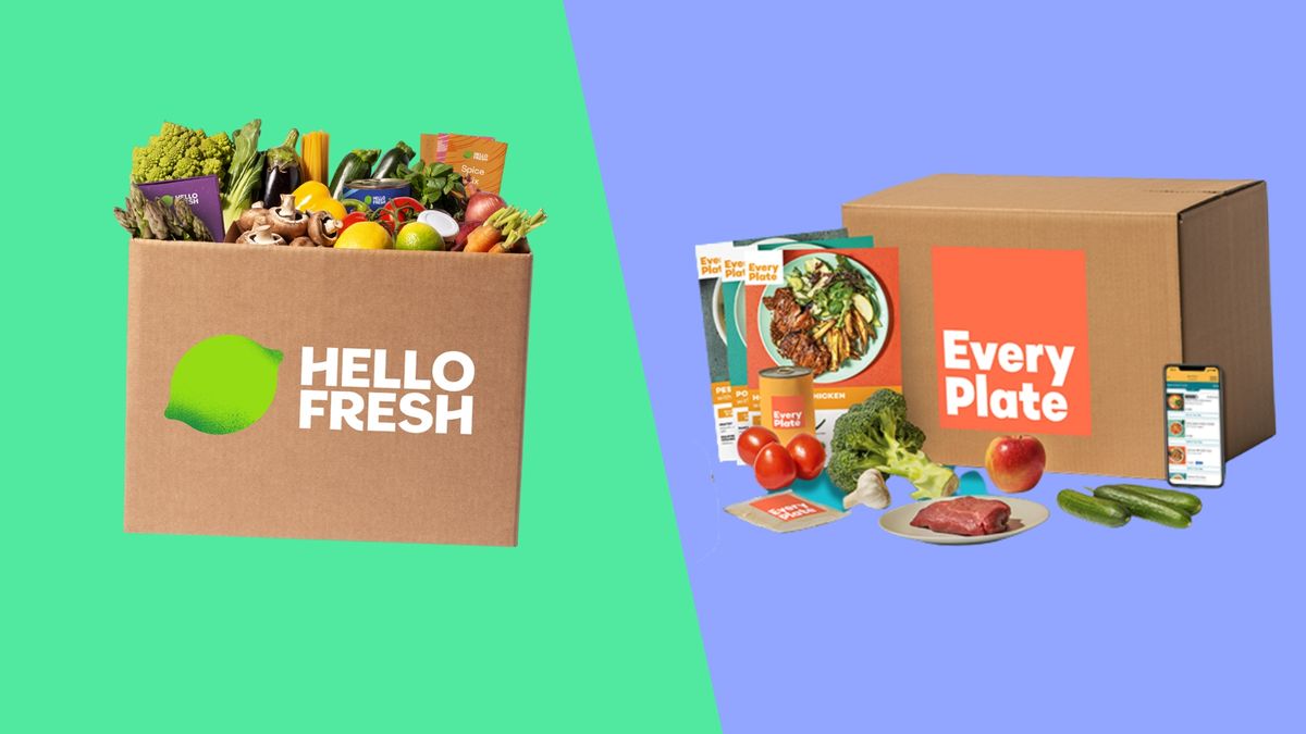 HelloFresh vs EveryPlate: Does price impact quality with these meal kit ...