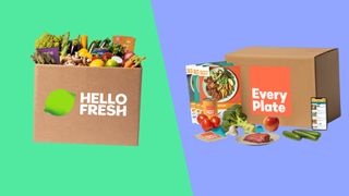 HelloFresh vs EveryPlate: meal kit competitors compared