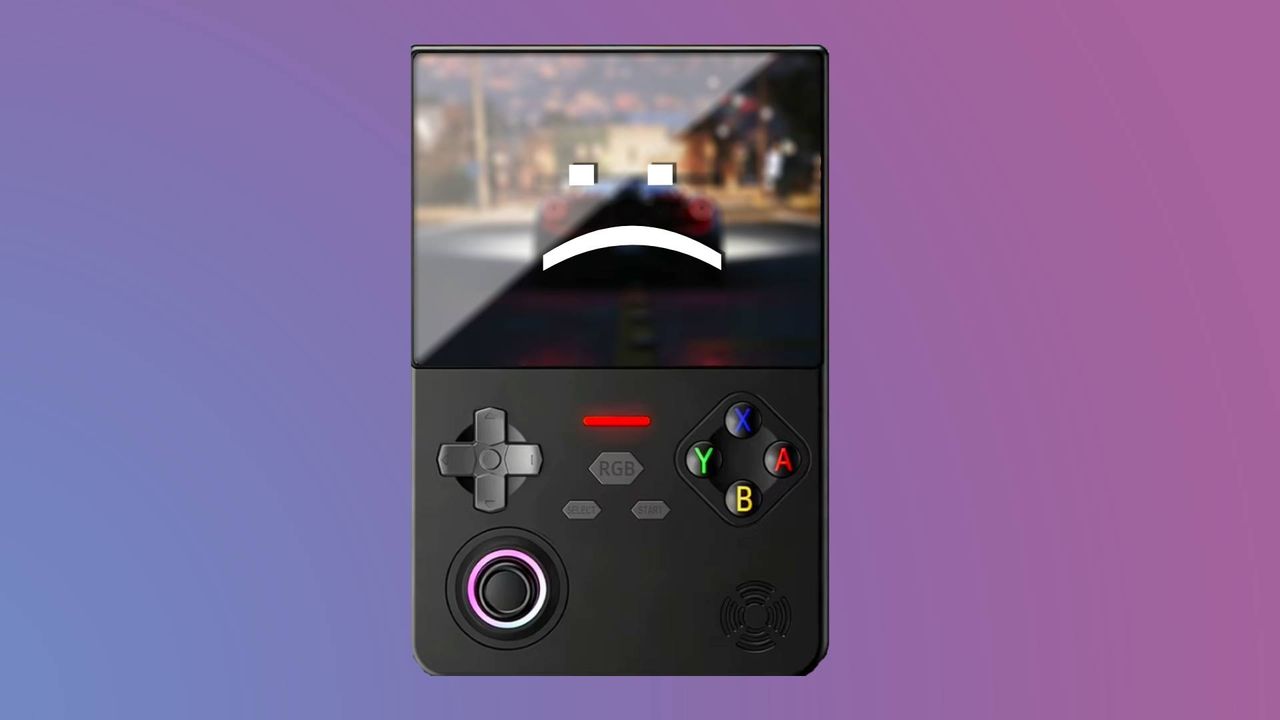 Lenovo just nuked its retro handheld that sellers packed with illegal ROMs, but unbranded versions are still haunting AliExpress