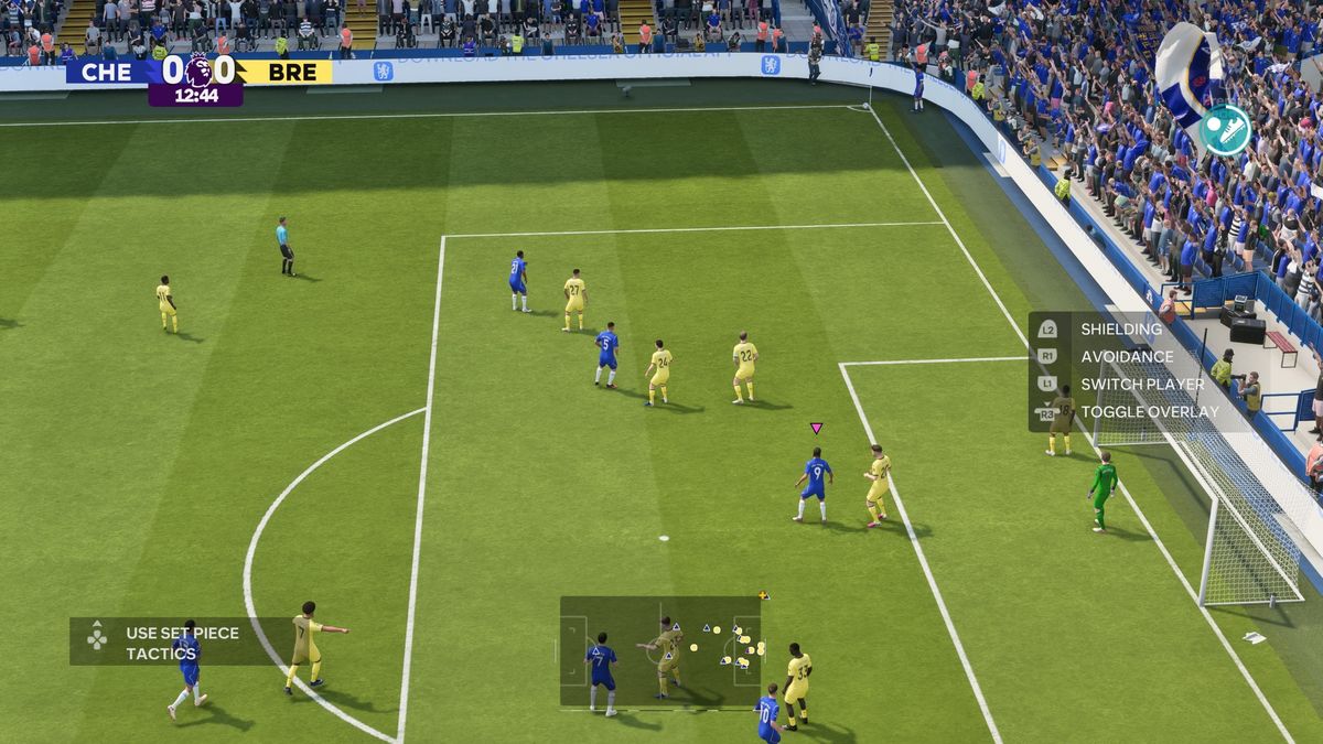 Screenshots from EA Sports FC 27