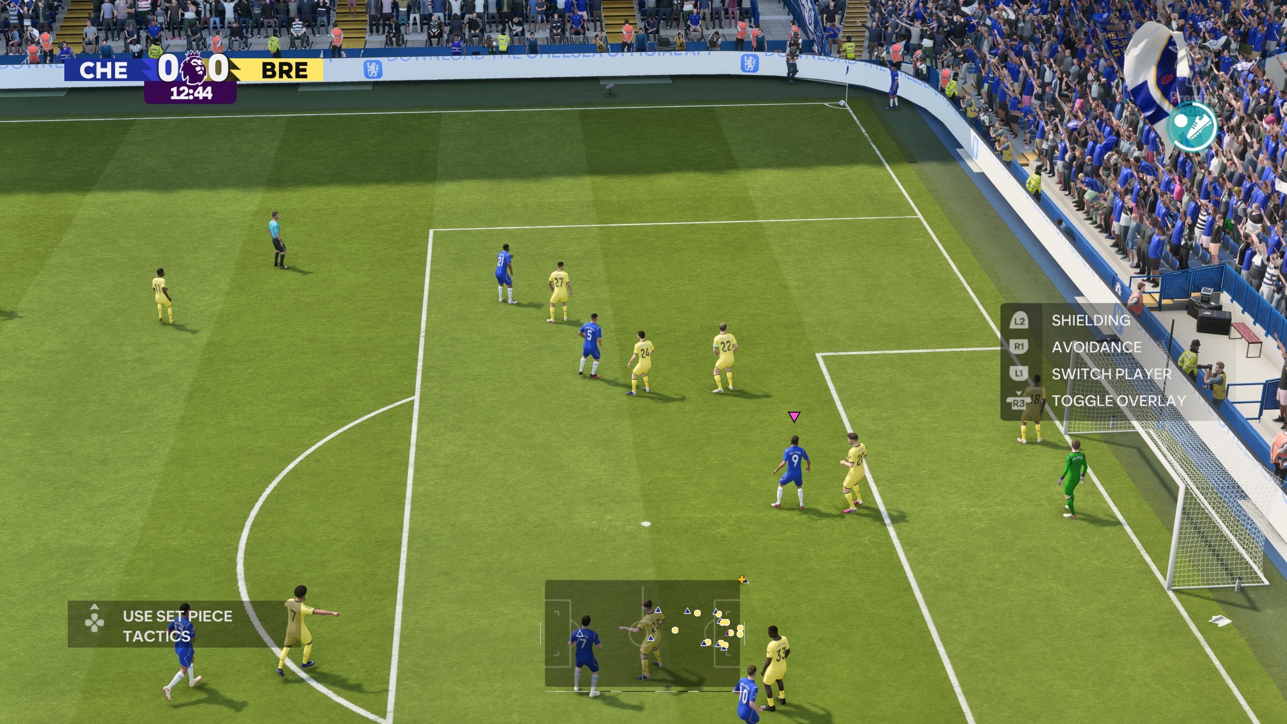 Screenshots from EA Sports FC 27